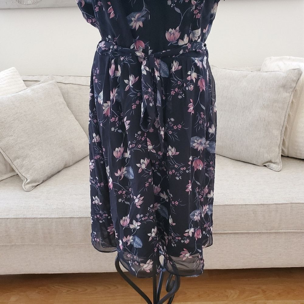 City Chic 'Sweet Jasmine' Fit & Flare Dress - size 16 - Picture 6 of 15